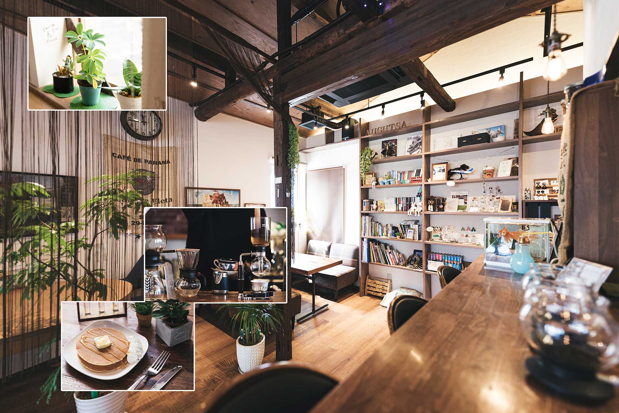 カフェ店内の画像